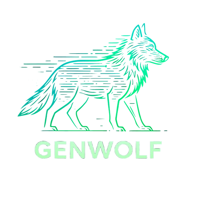 Genwolf logo